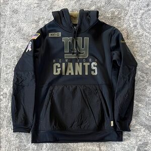 Nike Black New York Giants Hoodie
